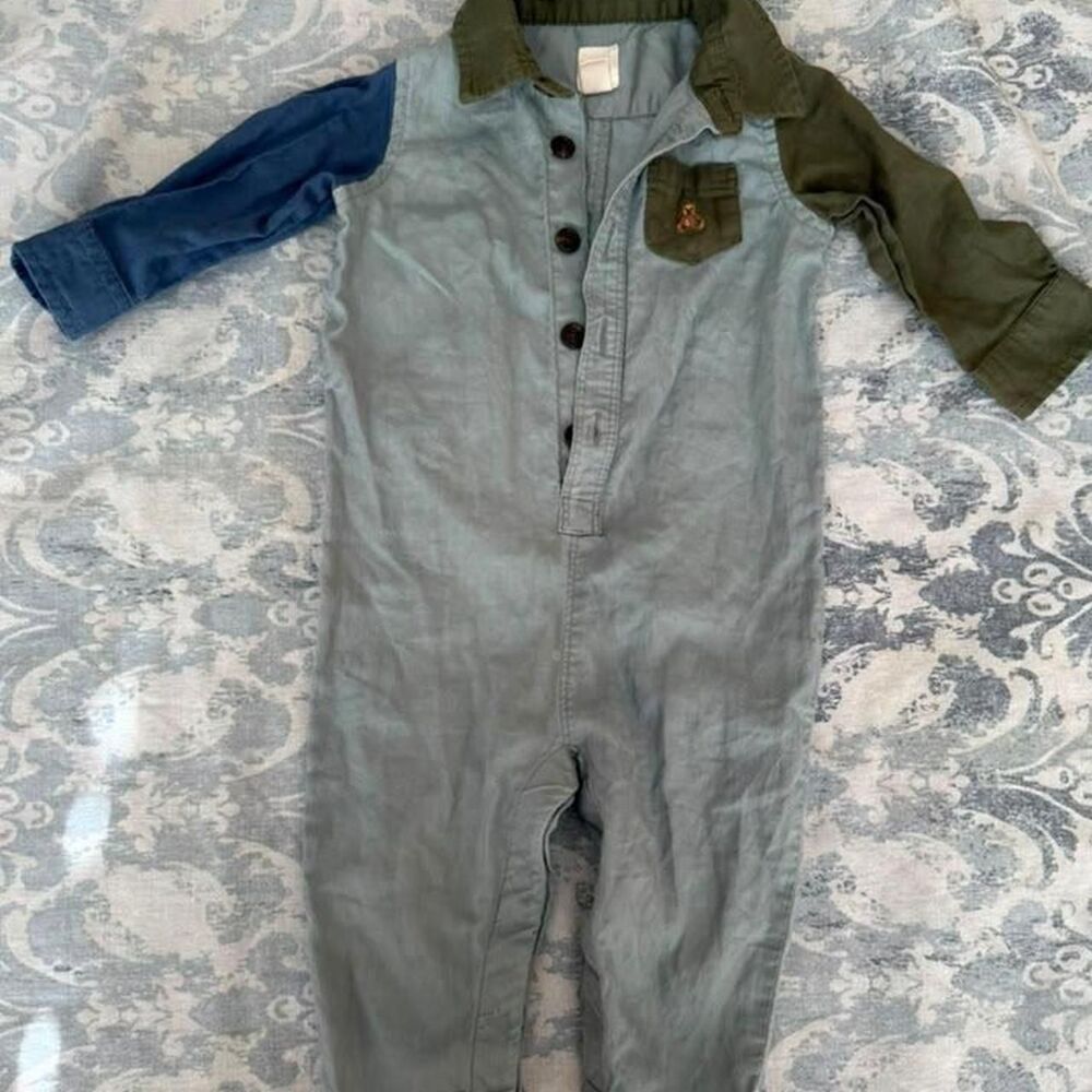 babygap multi-color onesie